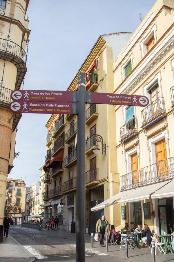 Ispal Apartment & Parking Seville Historic Center Vutse06601 Sevilha Exterior foto